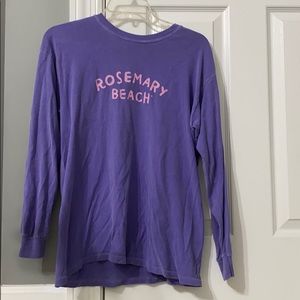 rosemary beach long sleeve